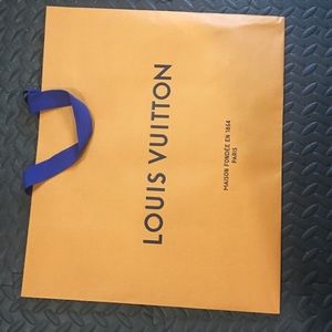 Authentic shipping bag